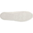 thumbnail image 4 of TOMS Womens Alpargata Recycled Cotton Canvas Loafer Flat 5.5 White, 4 of 8