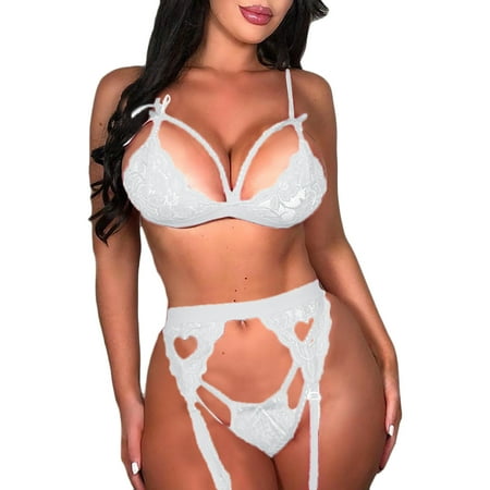 

XINSHIDE Women Strapless Adjustment Rimless Invisible Bralette Push Up Sticky Lingerie Underwear Bodysuit Sleepwear Seamless Underwear For Women Boyshorts