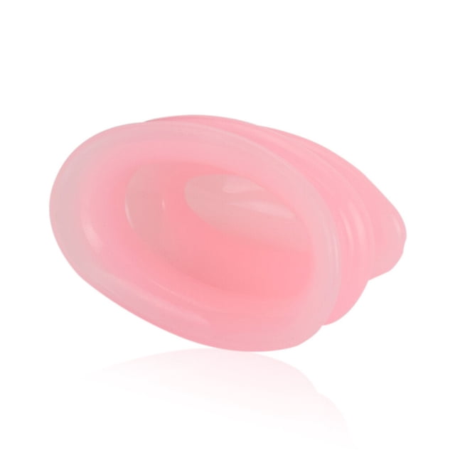 Lip Lifting Plumper Enhancer Silicone Lips Plumping Tool Tightener Portable Anti-wrinkle Silicone Anti-wrinkle Mouth Muscle Workout Suction Enhancing Device