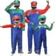 thumbnail image 1 of Disfraz de Halloween para hombre adulto de Super Mario y Luigi, disfraz de fontanero Bros., 1 of 2