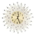 thumbnail image 2 of Reloj de Pared Moderno, Silencioso, Sin Tictac, Decoración para hogar, Decoración de Pared, Reloj, de Inauguración de Oro, 2 of 8