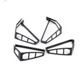 thumbnail image 4 of FlyFlise Motorcycle Front and Rear Turn Signal Light Protection Guard Cover Replacement for, 4 of 8