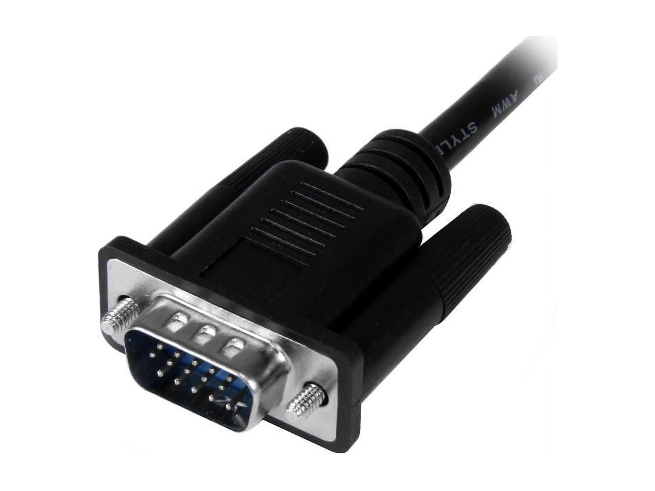 StarTech.com VGA2HDU VGA to HDMI Adapter with USB Audio & Power - Portable VGA to HDMI Converter - 1080p - image 3 of 5