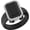 Black and Silver, variant on Emerald Silicone Ring with Metal Frame & CZ Stones for Women - Patented Design