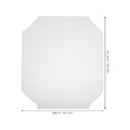 thumbnail image 2 of PBPBOX Disposable Toilet Seat Liners Flushable Paper Material Firm Fit for Public Bathrooms, 2 of 8