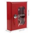 thumbnail image 4 of Caja de cerradura de puerta de emergencia Caja de cerradura de llave de repuesto Caja de cerradura de puerta de emergencia Caja de cerradura de seguridad con llave, 4 of 4