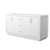 Wyndham Collection Wcf1111-66D-Cx-Mxx Icon 66" Double Free Standing Vanity Cabinet Only -