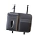 thumbnail image 5 of Organizador para asiento trasero de coche, bolsa de almacenamiento para coche, protector impermeable, versátil, para automóvil Negro, 5 of 9