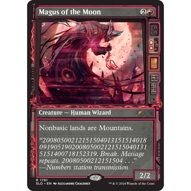 Magic the Gathering Secret Lair Showcase: Duskmourn Foil Edition