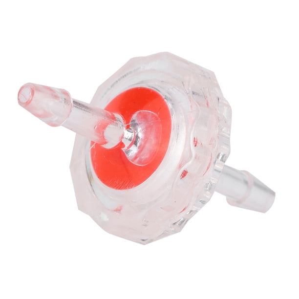Válvula de parada de agua, 10 piezas Bomba de aire para acuario Válvula de retención de bomba de aire Válvula de retención unidireccional Tecnología avanzada Jadeshay A