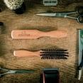 thumbnail image 3 of ZilberHaar Regular Beard Brush with Anti-Static Boar Bristle and Wood Handle, Beard Care Kit, 3 of 10