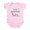 Petal Pink, variant on CafePress - Ft Lauderdale Flip Flops Infant Bodysuit - Baby Light Bodysuit, Size Newborn - 24 Months
