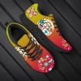 thumbnail image 1 of Doginthehole - Zapatos para caminar para mujer, bonitos botiquines con estampado de enfermería, zapatillas de deporte para exteriores, informales, con cordones, zapatos planos, 1 of 6