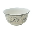 thumbnail image 5 of 222 Fifth Adelaide Round 16-Piece Porcelain Dinnerware Set, White Toile, 5 of 8