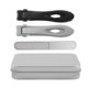 thumbnail image 3 of coupe-ongles, 1 Pice Coupe-ongles Professionnel Pais Coupe-ongles En Acier Inoxydable Et Lime Ongles Pour Hommes Et Femmes, 3 of 5