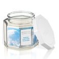 thumbnail image 2 of Vela aromática Scentworx HS Homeworx White Cotton Clouds 3 pabilos, 2 of 4