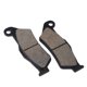 thumbnail image 4 of 2Pcs Motorcycle Brake Pad Front Brake Pads Compatible for Bajaj Pulsar NS 200 AS 200 RS 200, 4 of 12