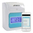 thumbnail image 2 of uPunch FN1000 Smart Time Clock System for Small Business: Auto Align Punch Clock with Free Mobile App for Digital Time Card Management & Payroll, 2 of 4