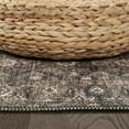 thumbnail image 3 of CAMILSON Oriental Retro Persian Traditional Vintage Distressed Non-Shedding Indoor Area Rug(4004-Wood 8x10), 3 of 9