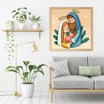 thumbnail image 3 of Cuadros Decorativos Bordado completo estampado Jesús Natividad DIY 11CT hilo de algodón Kit de punto de cruz Ehuebsd Nuevos Originales, 3 of 8