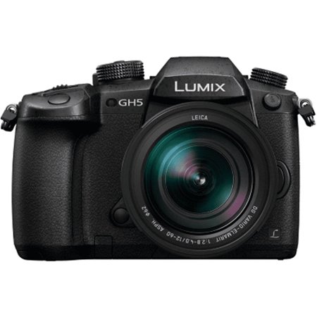 UPC: 0885170307117 | Panasonic LUMIX GH5 20.3MP 4K Mirrorless Digital Camera 12-60mm f2.8-4.0 ASPH Leica Lens