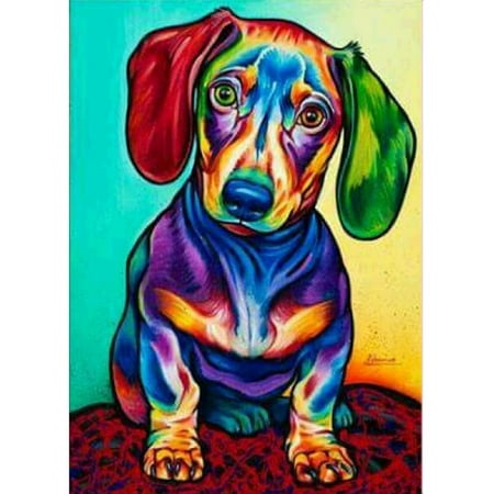 Cut Peacock (Fancyleo New Diy Cross Stitch Colorful Animal Diamond Painting Tiger / Cat / Owl / Peacock / Wolf / Puppy Part Diamond Painting Home)