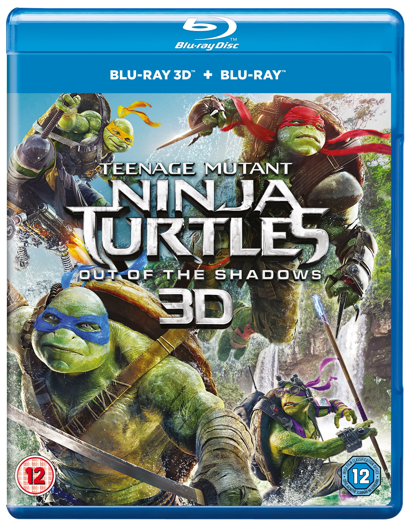 Teenage Mutant Ninja Turtles 2 (Walmart Exclusive) (Blu-ray