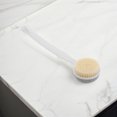 thumbnail image 4 of Miangastore Callus Remover Foot Brush Long Handle Callus Remover 1Pack, 4 of 8