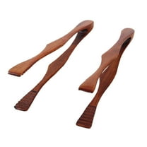 FELTECHELECTR 1Pcs Wooden Bread Clips Reusable Anti Scald Toaster Tongs For Breakfast And Afternoon Tea