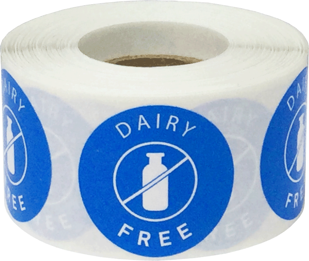 Farm Fresh Labels 1 1/4 Inch Round Circle Dots 500 Total Adhesive Stickers 