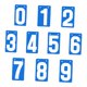 thumbnail image 3 of Mareador de puntaje Sports SporeToard, Números 0-9, tarjetas de flip de puntaje manual, puntaje de fútbol con tarjetas de número de fútbol tenis bola azul, 3 of 8