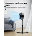 thumbnail image 4 of Pelonis 16 cm 3-Speed Ultra Quiet Operation Oscillating Fan, 4 of 6
