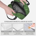 thumbnail image 3 of Naloa Cactus 3 Print Lunch Bag for Women & Men Insulated Lunch Box or Cooler Lunch Tote Bags for Work, Travel, Outdoor, 3 of 5