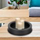 thumbnail image 5 of Iron Pillar Candle Plate Simple Coffee Candlestick Wax Plate Candle Holder, 5 of 6