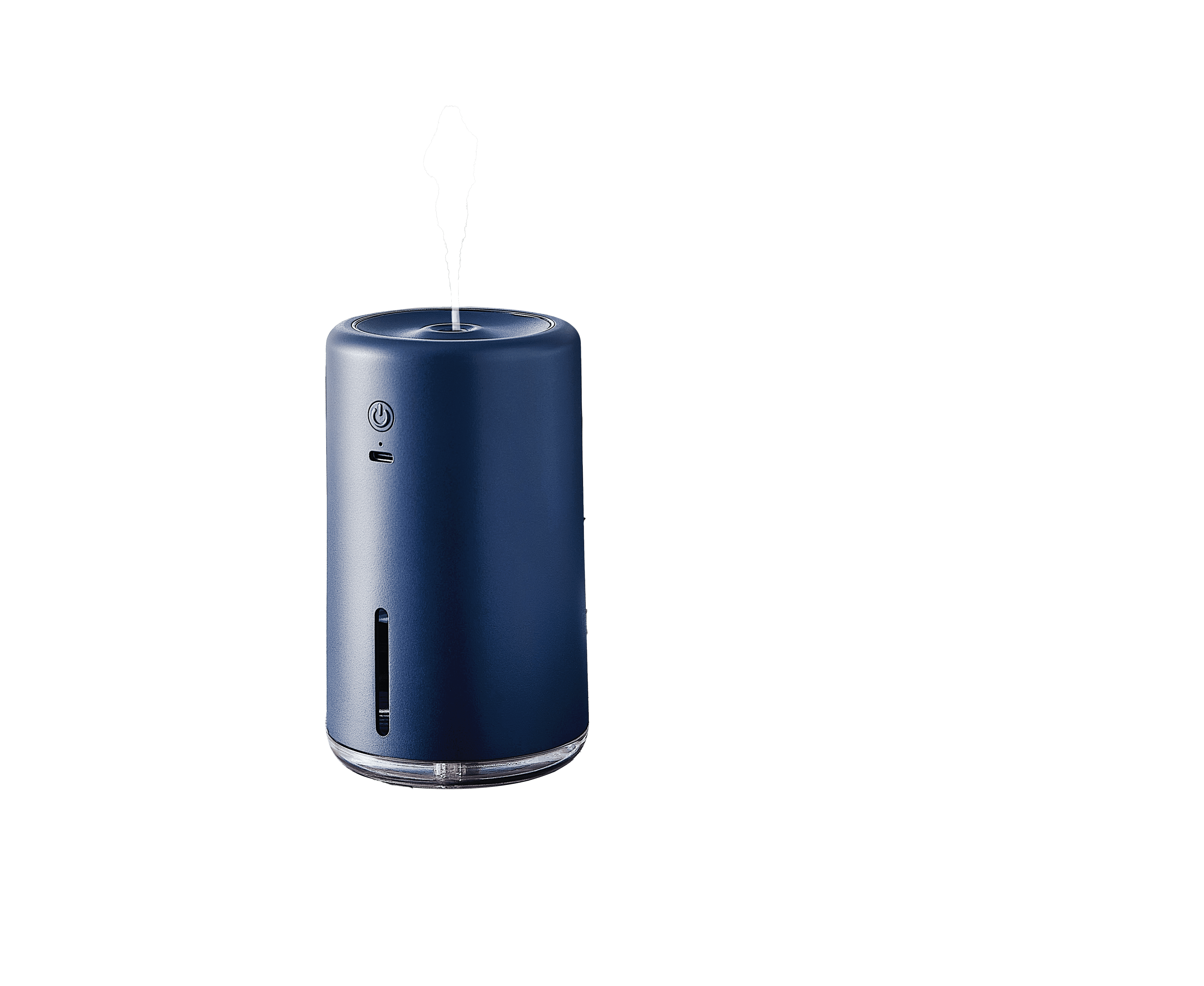 (4 pack) Mainstays Portable Rechargeable Evaporative Humidifier, Cordless, Desktop, Travel, Blue