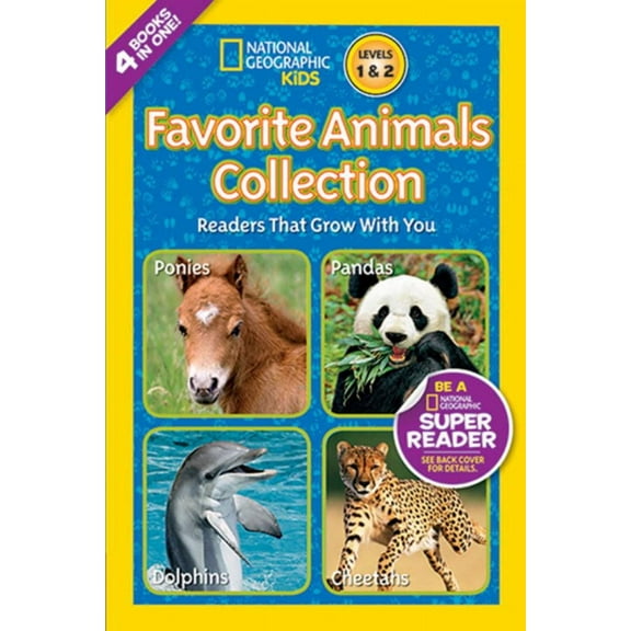 NATIONAL GEOGRAPHIC KIDS : Favorite Animals Collection (National Geographic Kids Readers, Levels 1 And 2): Readers That Grow with You (Paperback)