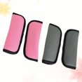 thumbnail image 6 of BESTONZON 4pcs Stroller Shoulder Pad Car Safety Belt Protective Shoulder Sleeve Seatbelt Shoulder Cuhsion for Kids Baby Infant Child (Random Color), 6 of 6
