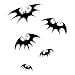 thumbnail image 3 of Flying Bats Silhouette Halloween 6" Vinyl Sticker Car Decal (6" Black), 3 of 3