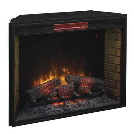 fireplace infrared insert remote traditional inch star twin international