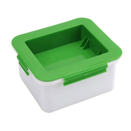 

Tofu Press Marinating Dish Removes Moisture From Tofu Automatically
