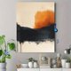 thumbnail image 4 of Qisvanset 12x16 Inch With Frame 2D Flat Wall Art Modern Isaiah Bible Verse Inspirational Home Wall Print, 4 of 8