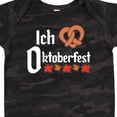 thumbnail image 4 of Inktastic Ich Liebe I Love Oktoberfest Pretzel Heart Boys or Girls Baby Bodysuit, 4 of 5
