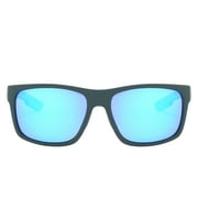 Piranha Eyewear Samuel Hydrofloat Floating Sunglasses with Blue Mirror Lens