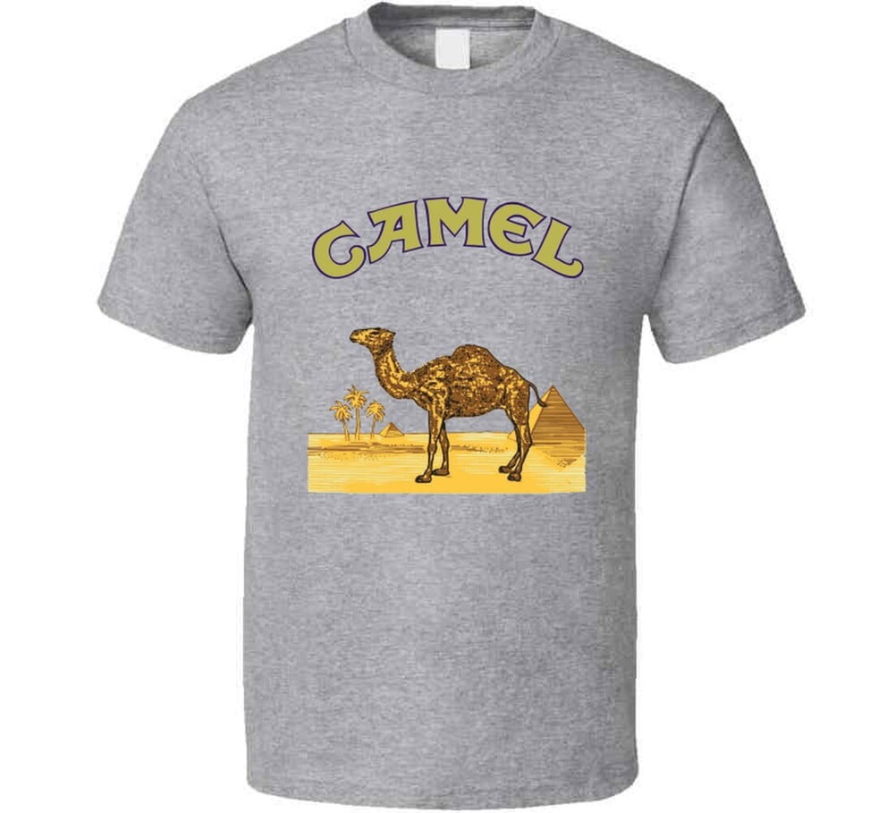 Camel Cigarettes Since 1913 Vintage Old School Classic T Shirt -