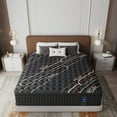 thumbnail image 5 of MRH Mattress 12 Inch Hybrid Queen Size Mattress in a Box Gel Memory Foam Mattress with Motion Isolation and Pressure Relief Strong Edge Support Breathable Pressure Relief, 5 of 8
