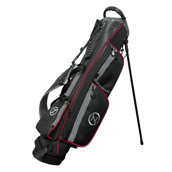 Zero Friction 5 Pocket Golf Pencil Bag - Black