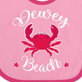 thumbnail image 4 of Inktastic Dewey Beach Delaware Boys or Girls Baby Bib, 4 of 4