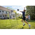 thumbnail image 7 of Garvee 7 x 4 ft Volleyball Re-bound Net, Adjustable Angle Training Re-bounder for Spiking, Setting & Passing, Portable Durable Practice Equipment for Indoor Outdoor Use, Light Green, 7 of 7