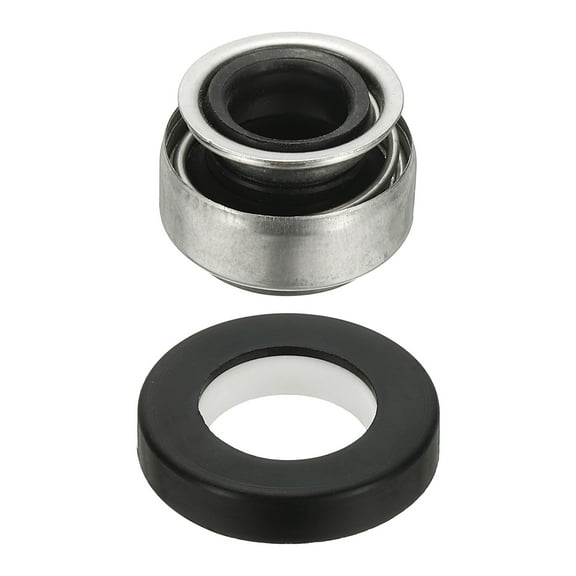 Uxcell Mechanical Seal Kit, Gas Water Pump Replace Mechanical Shaft Seal Replacement Kit 13mm