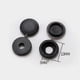 thumbnail image 5 of 100Pcs/Pack Hinged Screw Cover Folding Plastic Screw Snap Covers Self-Tapping Screws Caps-Qhzl, 5 of 5